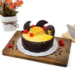 Choco Mango Delight Cake Buy at ₹699