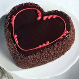 Cupid'S Chocoheart Cake Buy at ₹549