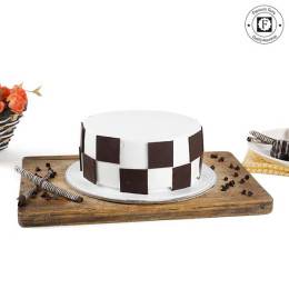 Choco Vanilla Chess Cake Buy at ₹549
