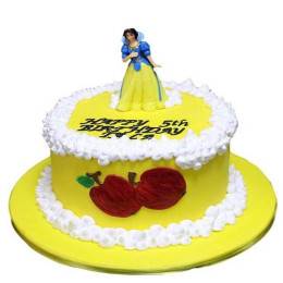 Snow White Cream Cake Buy at ₹999