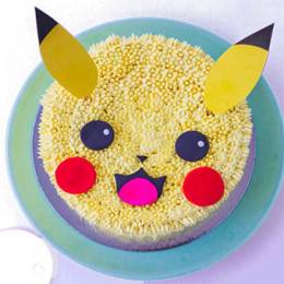 Pokemon Pikachu Cake Buy at ₹649