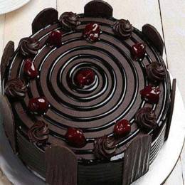 Swirly Choco Delight Cake Buy at ₹599