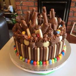 Droolsome Wish Cake Buy at ₹1649