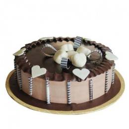 Becky Beige Chocolate Cake Buy at ₹599