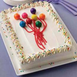 Balloon Full Of Love Cake Buy at ₹1199