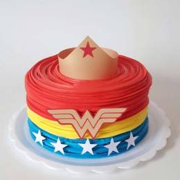 Wonder Woman Cake Buy at ₹1599