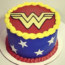 Oh! Wonder Woman Cake Buy at ₹749