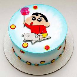 Shinchan n shiro Cake Buy at ₹799