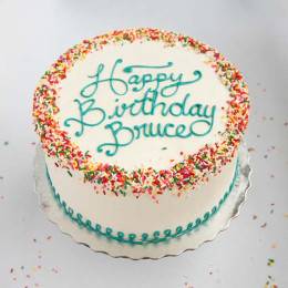 Sprinkle Everywhere Cake Buy at ₹599