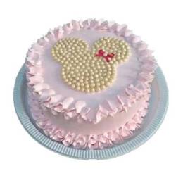 Pearly Minie Mouse Cake Buy at ₹1199