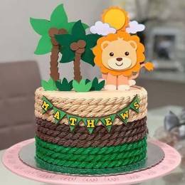 Simba The Lion Cake Buy at ₹1649