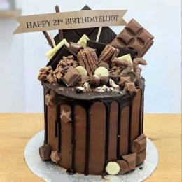 Dribble Choco Cake Buy at ₹1999