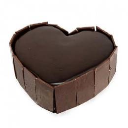 Plain Jane Heart Cake Buy at ₹599