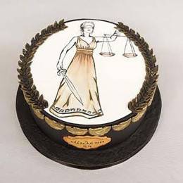 Blind Judgement Cake Buy at ₹1349