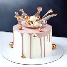 Pearled Expressions Cake Buy at ₹949