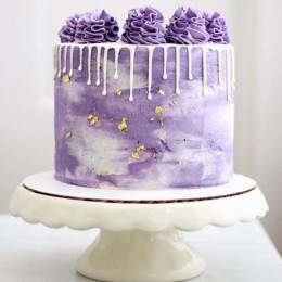 Purple Snow Cake Buy at ₹1549