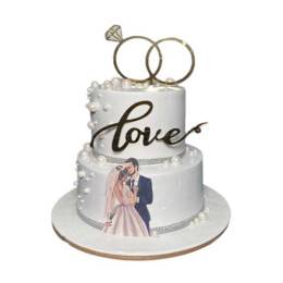 Infinity Love Cake Buy at ₹4599