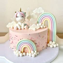 Glittery Unicorn Cake Buy at ₹2449
