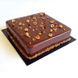 Hazelnut Chocolate Birthday Cake Buy at ₹749