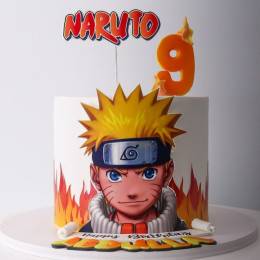 Cake The Naruto Buy at ₹1699