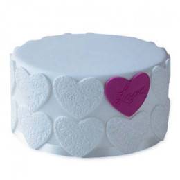 Elegant Love Cake Buy at ₹799