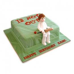 Not Out Cricket Cake Buy at ₹1449