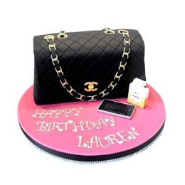 Classy Chanel Cake Buy at ₹3099