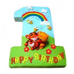 Pooh Tigger Cake Buy at ₹4199