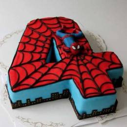 Spiderman Birthday Cake Buy at ₹3099