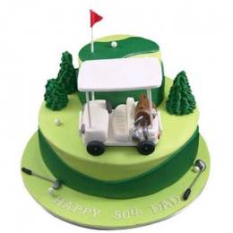 Golf Cart Cake Buy at ₹4199