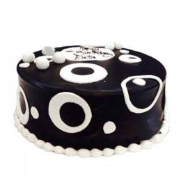 Black And White Cake Buy at ₹649