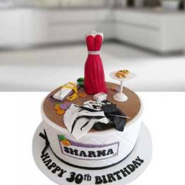 Fashion Designer Cake Buy at ₹3099