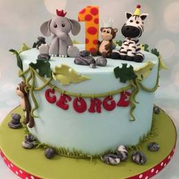 Zoo Animal Cake Buy at ₹2349