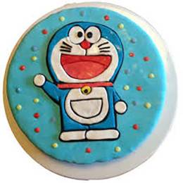 Doraemon Fondant Cake Buy at ₹799