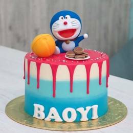 Doraemon Birthday Cake Buy at ₹2199