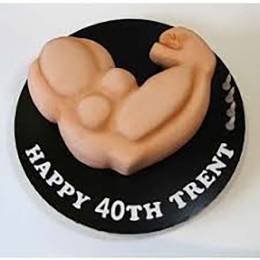 Muscles Man Cake Buy at ₹2299