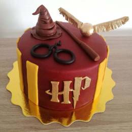 Harry Potter Cake Buy at ₹2199