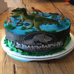 Jurassic Fall Of Kingdom Cake Buy at ₹3299