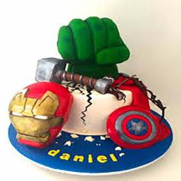 Avengers Birthday Cake Buy at ₹2549