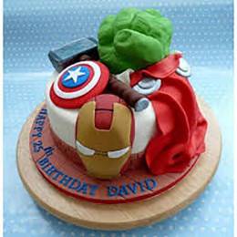 Superhero Cake Buy at ₹2199