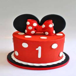 Minnie Mouse Cake Buy at ₹1549