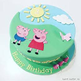 Peppa & George Cake Buy at ₹799