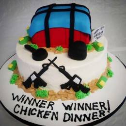 Pubg Cake Buy at ₹2799