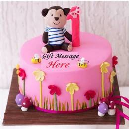 Cheeky Monkey Cake Buy at ₹2349