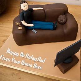 Love For Dad Cake Buy at ₹2399