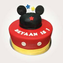 Mickey Be Mine Cake Buy at ₹3199
