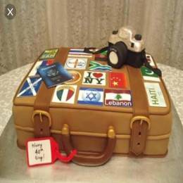 The Wanderer Cake Buy at ₹3249