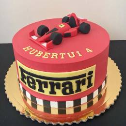 Love For Ferrari Cake Buy at ₹2399