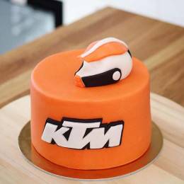 Ktm Bikers Cake Buy at ₹1649