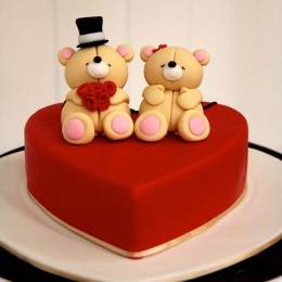 Loving Teddies Cake Buy at ₹1749